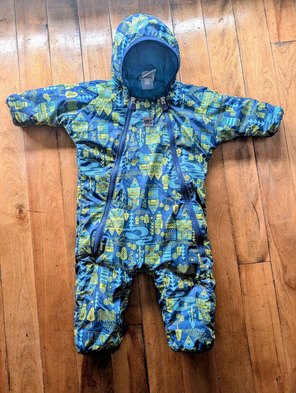 MEC Infant Bundle Up Bunting Suit 6M
